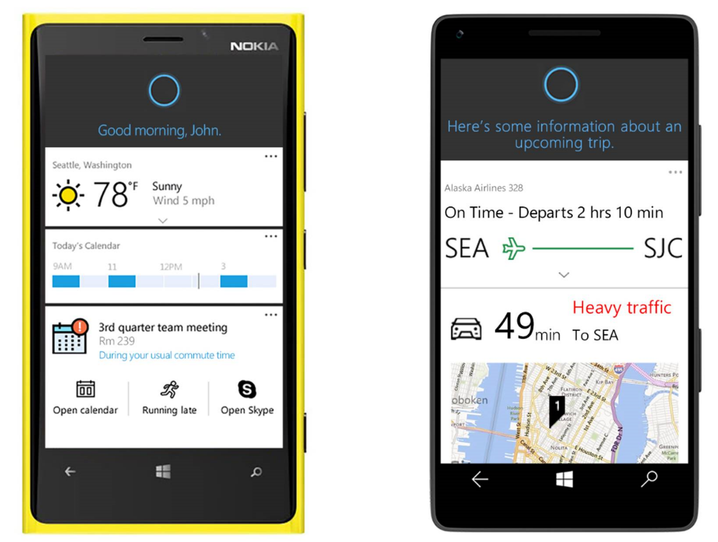 Cortana for Smartphone