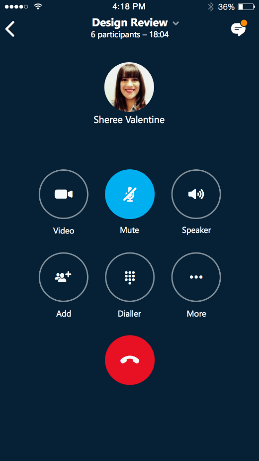 Microsoft Skype for Business