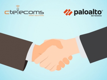 Ctelecoms & Palo Alto Networks Establish Strategic Partnership