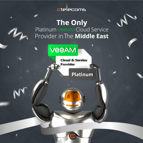 A New Milestone: The First Veeam Platinum Partner in Saudi Arabia and The Middle East