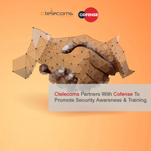 Ctelecoms Partners With Cofense To Promote Security Awareness & Training