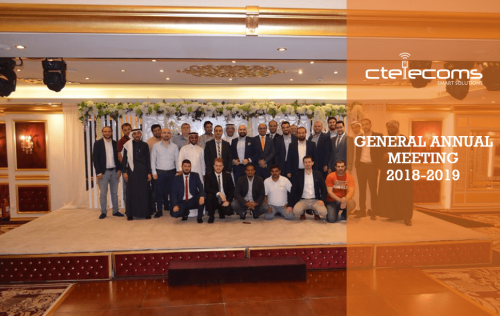 Ctelecoms Holds General Annual Meeting for 2018-2019 With Great Success