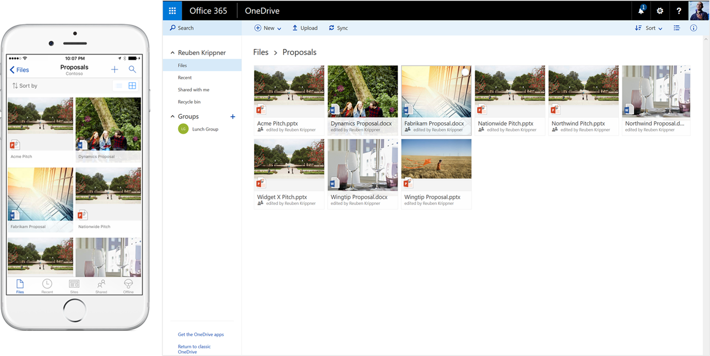 Office 365 OneDrive