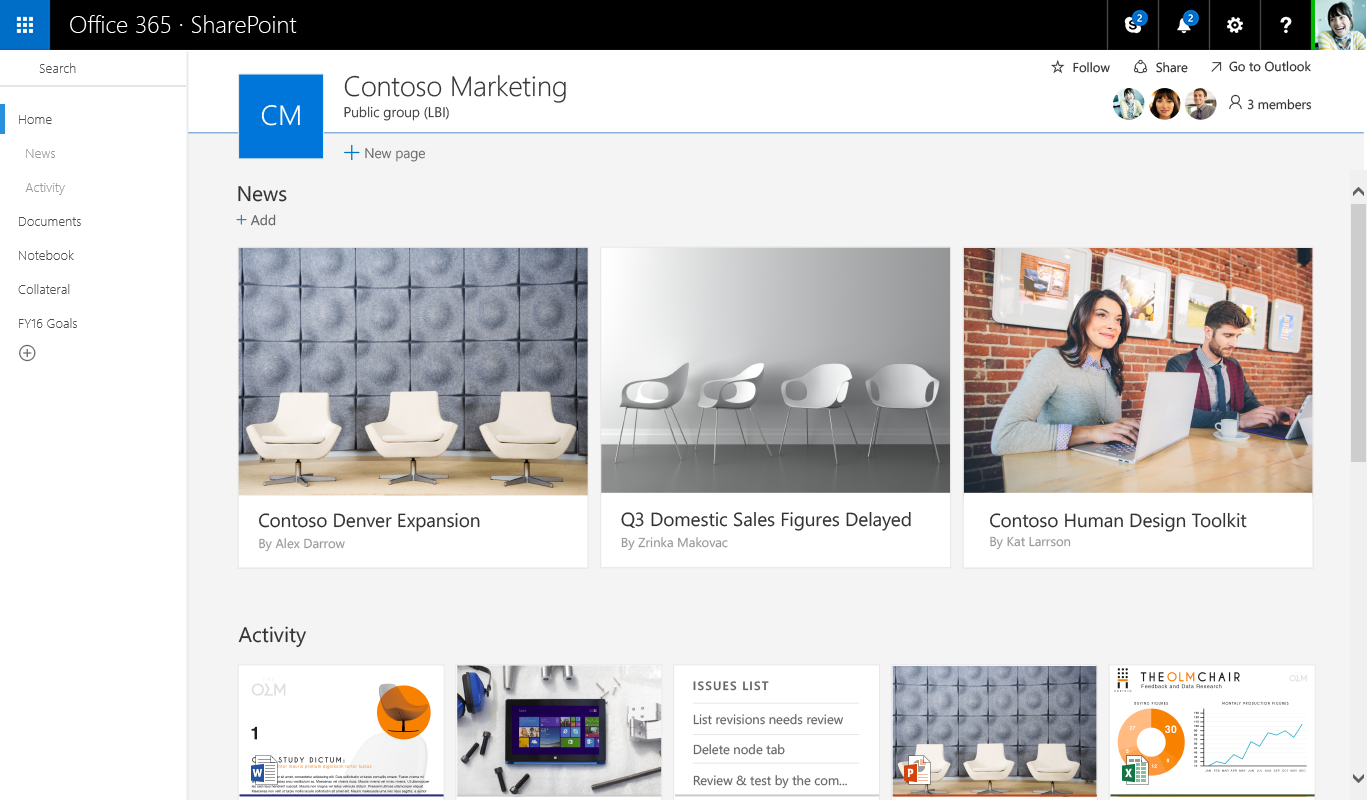 Office 365 SharePoint